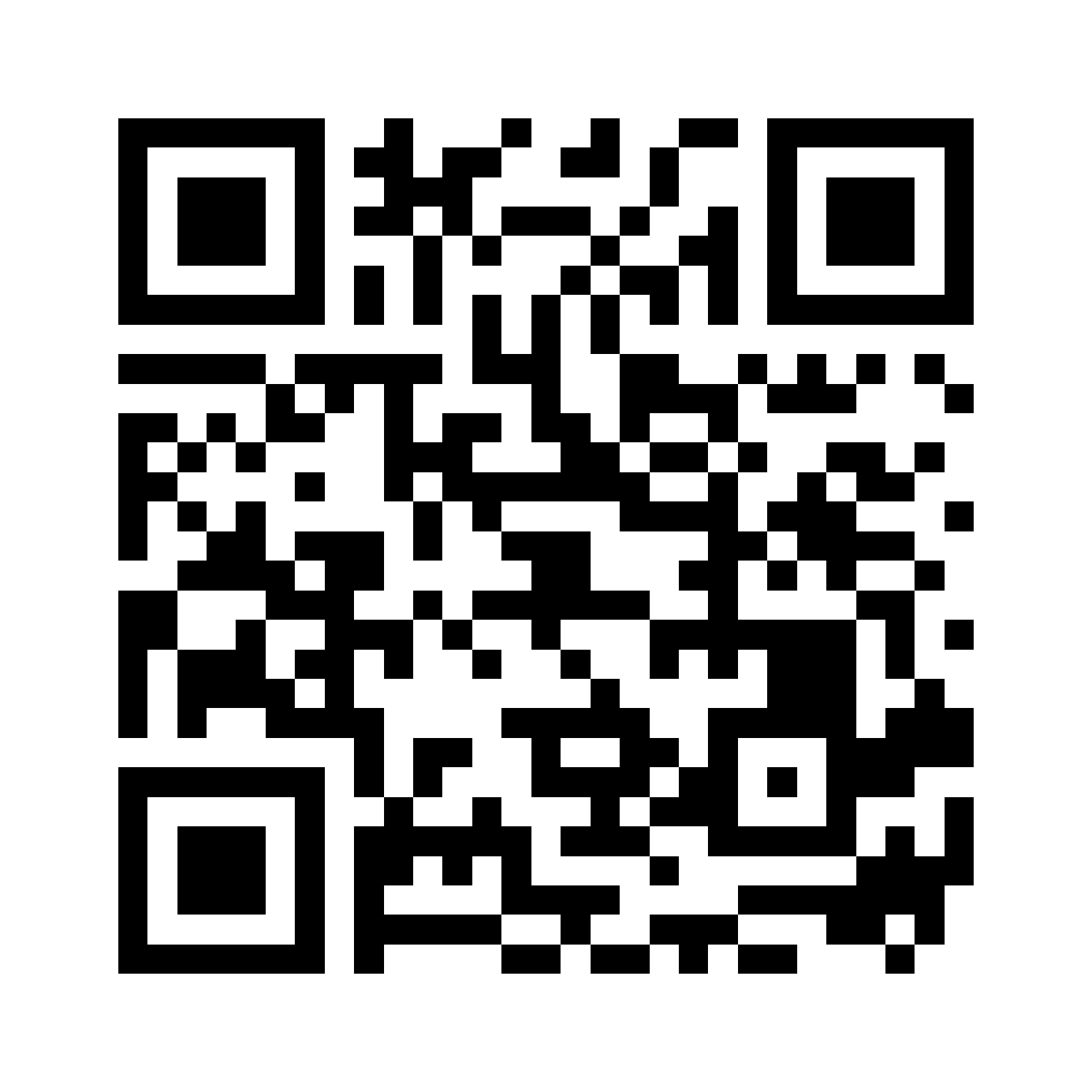 QR code for the Hearts of Paws applications page